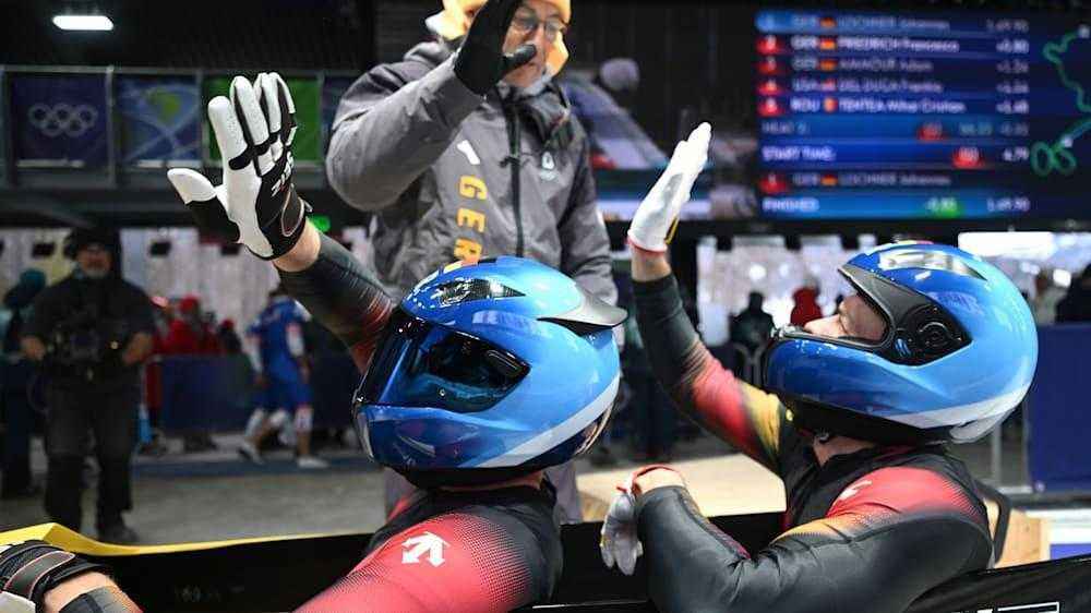 Johannes lochner dominiert zweierbob – friedrich mit großem rückstand