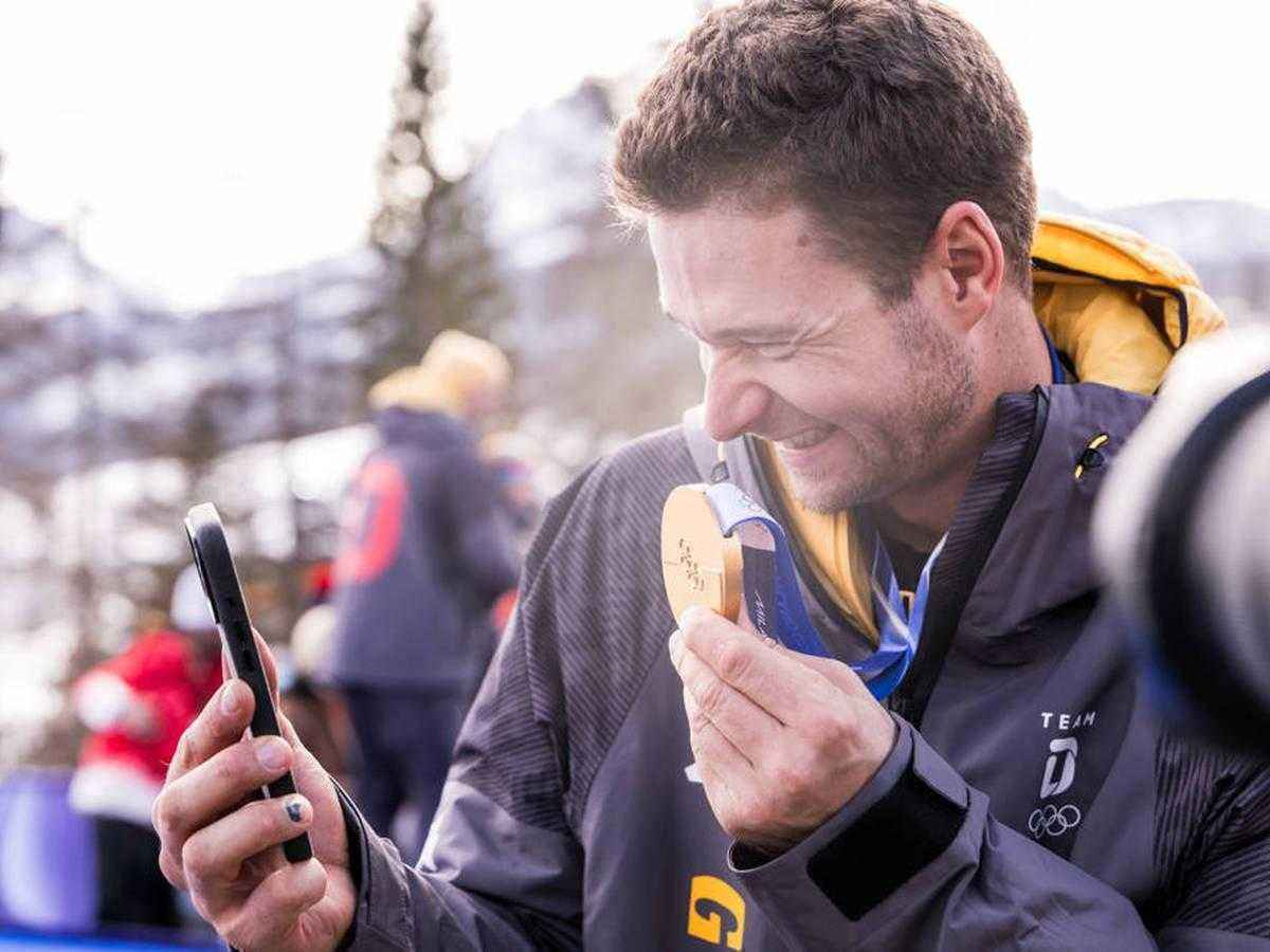Johannes lochner krönt olympische karriere mit gold und überraschendem salto