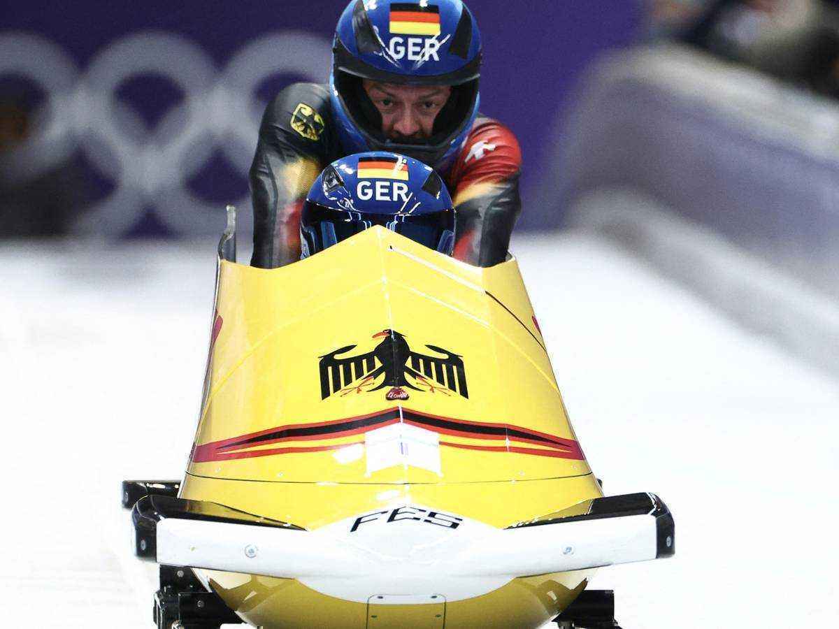 Johannes lochner krönt seine karriere mit olympia-gold im zweierbob