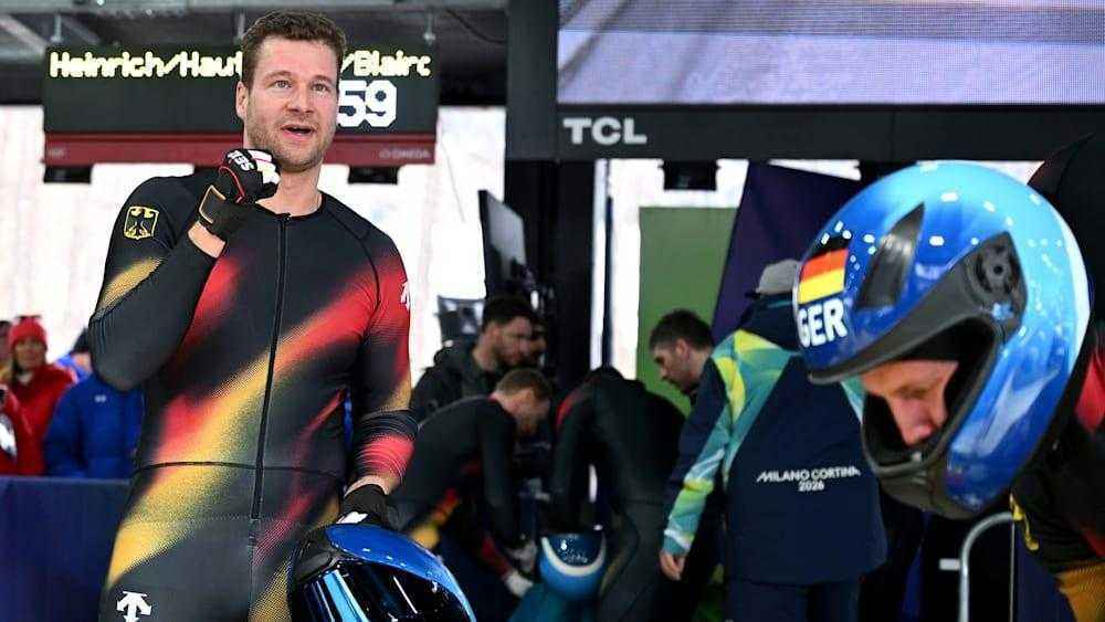 Johannes lochner rastrea gold im viererbob – friedrich unter druck
