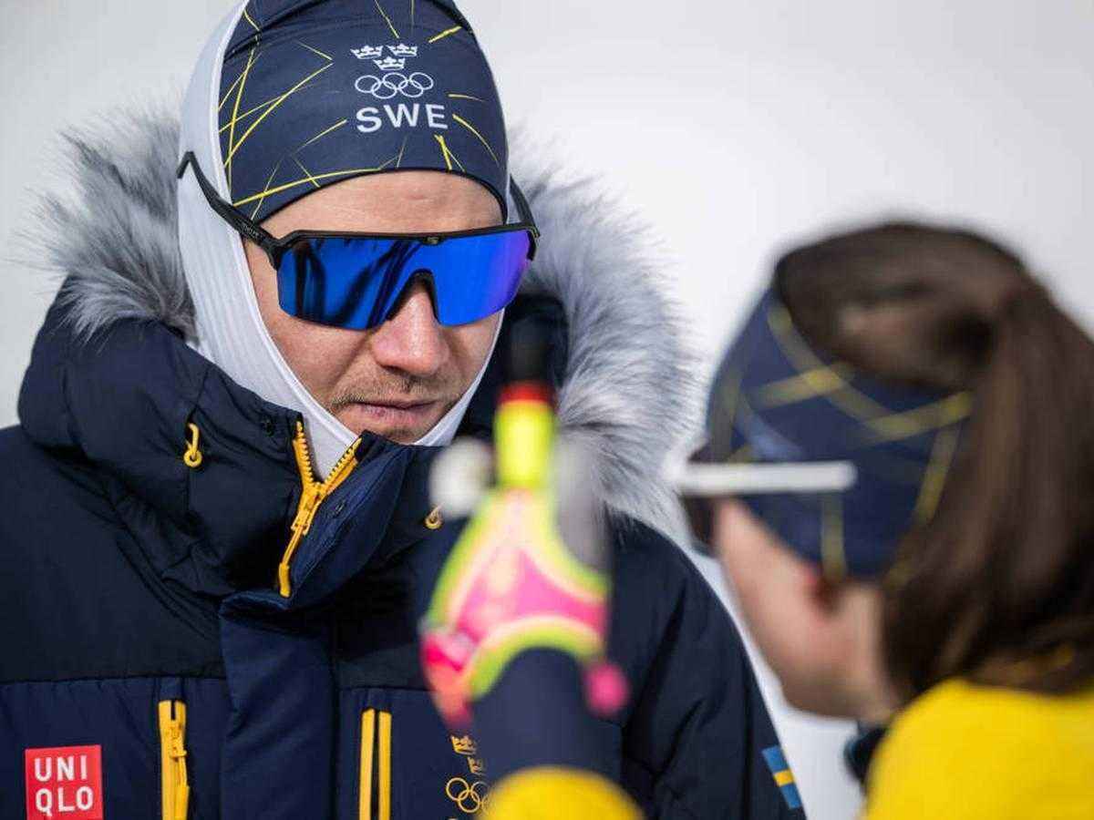 Johannes lukas führt schweden zu olympia-erfolg – tränen der freude im biathlon