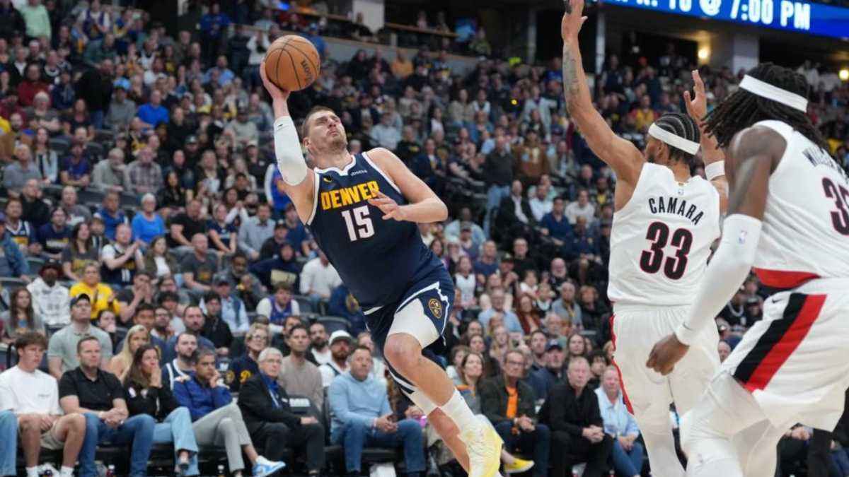 Die triple-double-maschine jokic