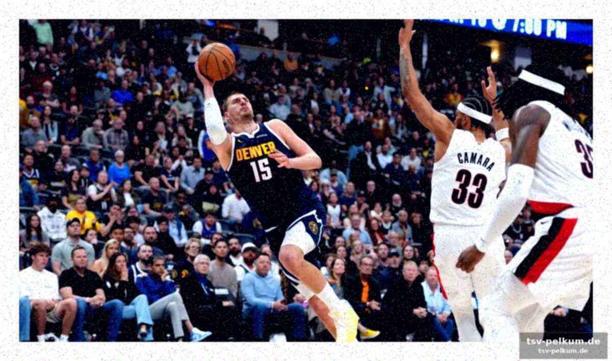 Die serbische dominanz: jokics triple-double