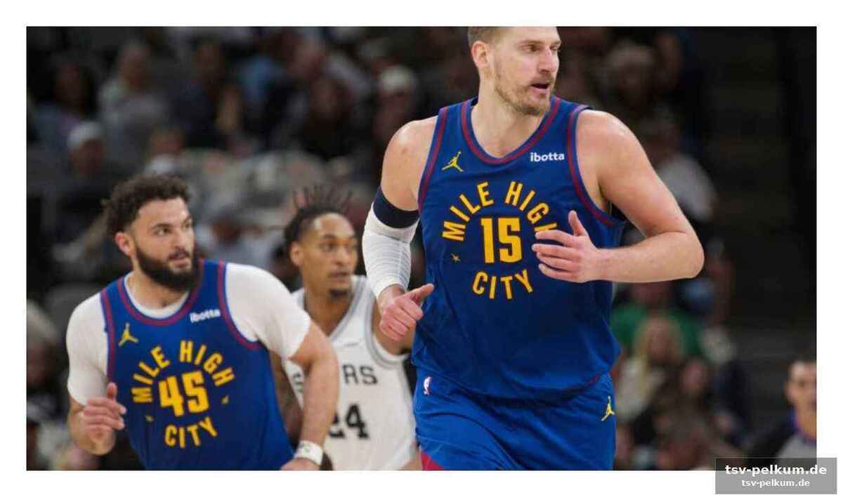 Ein historisches double-double-comeback