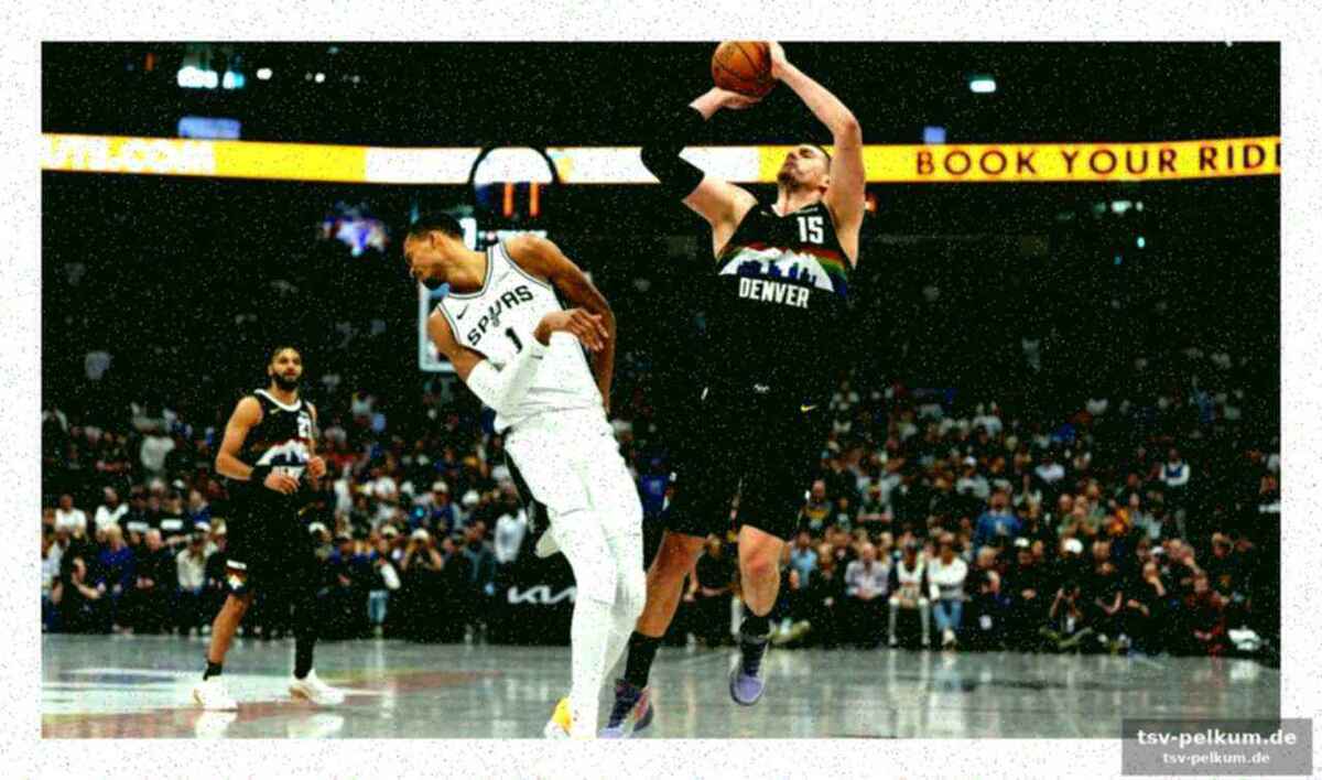 Die individuelle schlacht: jokic dominiert, wembanyama beeindruckt
