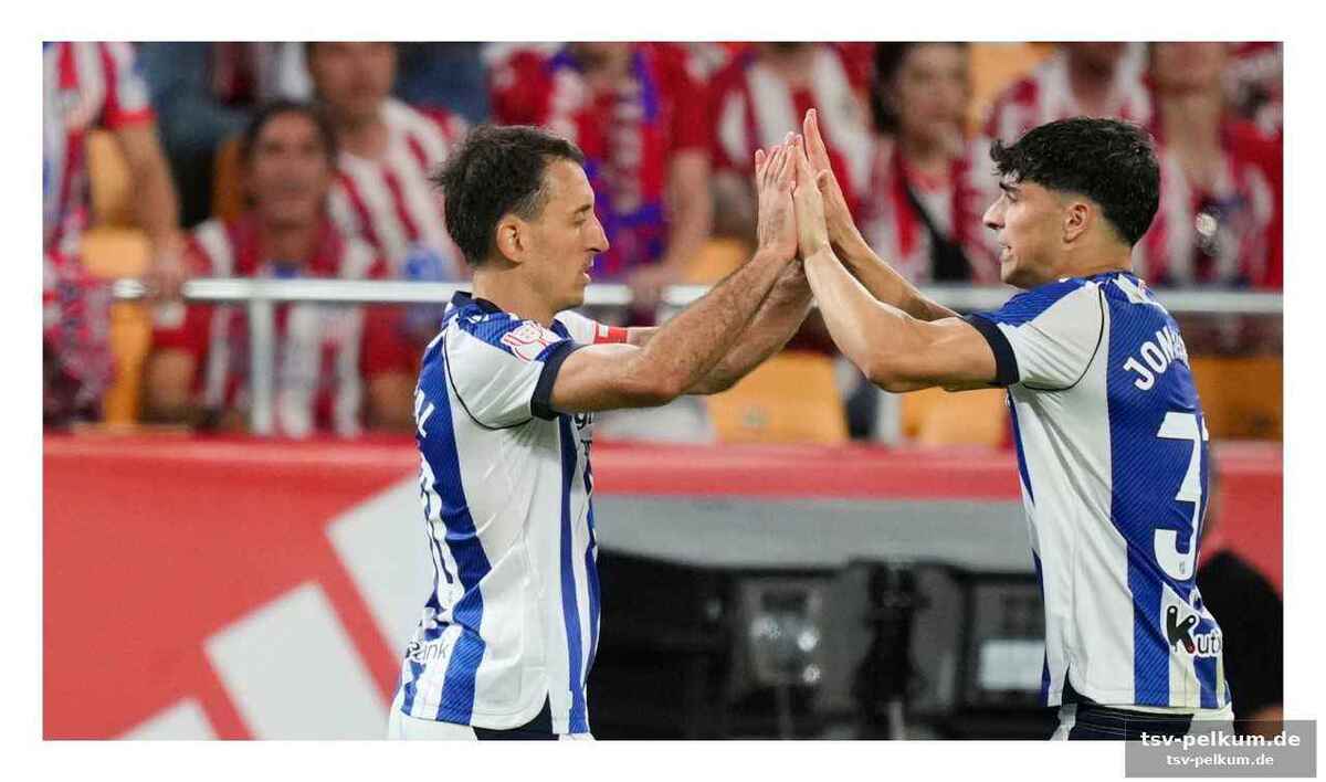 Ein fels in der brandung gegen atlético