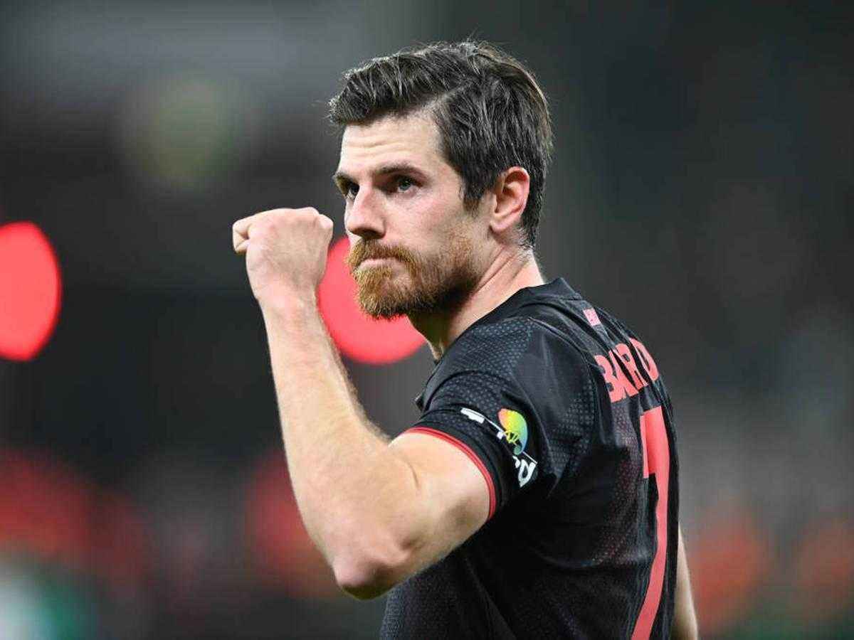 Jonas hofmann: zwischen super bowl, leverkusen und der stärke der familie