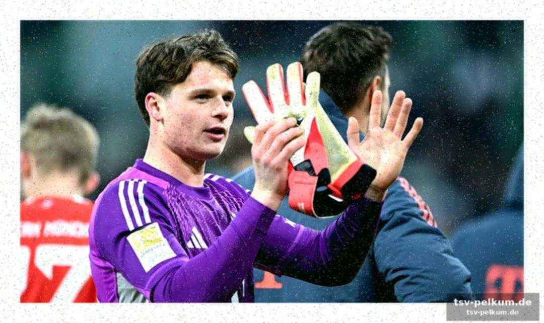 Unerwartete bewährungsproben für den jungen keeper
