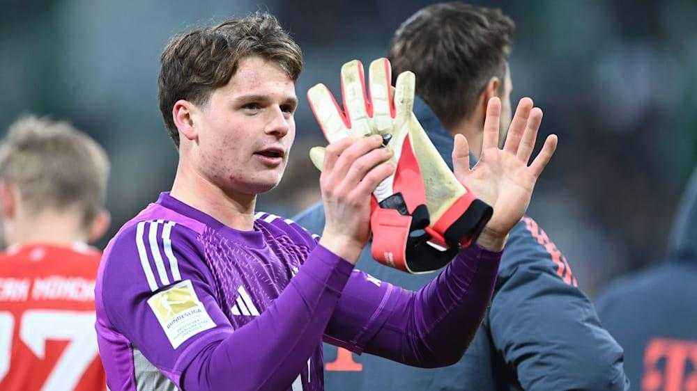 Jonas urbig: der neue mann zwischen den pfosten des fc bayern?