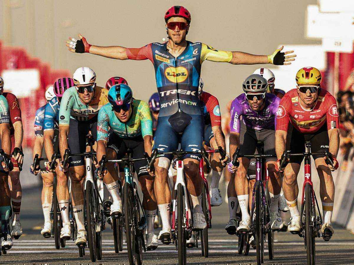 Jonathan milan erneut triumphal: italienischer sprintstar dominiert die uae tour