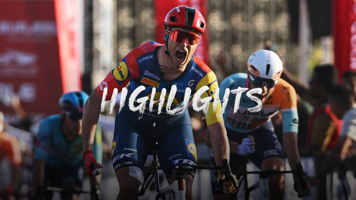 Jonathan milan erneut unschlagbar: zweiter etappensieg bei der uae tour in dubai