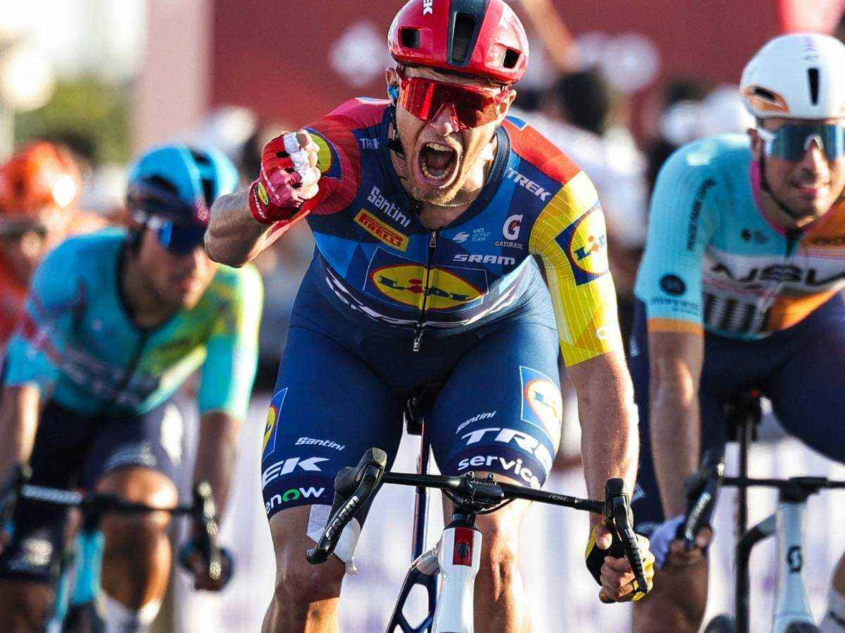 Jonathan milan triumphiert bei der uae tour – ausreißer knapp gescheitert
