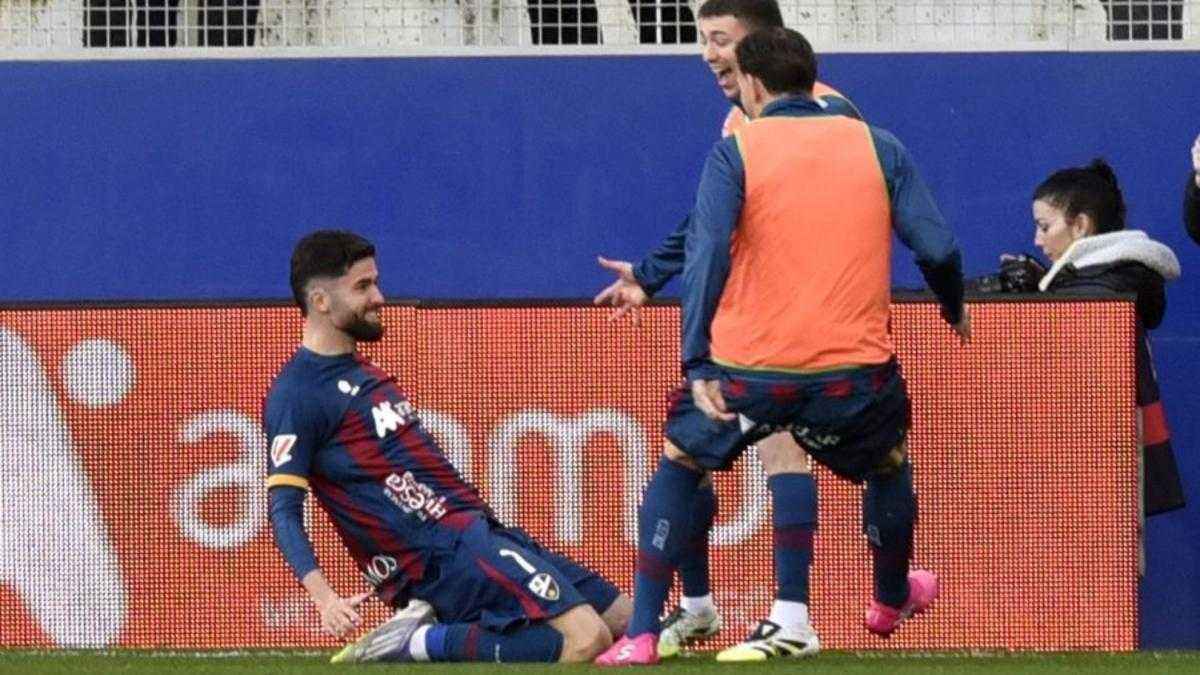 Jordi escobar: der schlüsselspieler für huescas aufschwung?