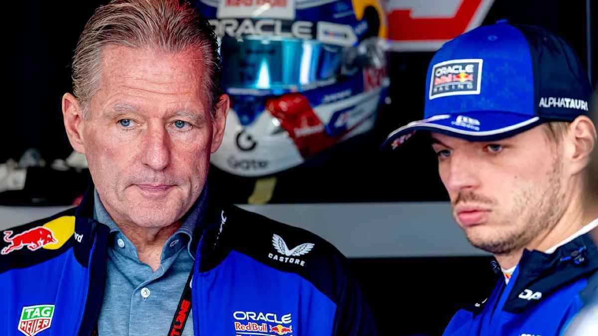 Jos verstappen feuert zurück: hass-kommentar gegen steiner
