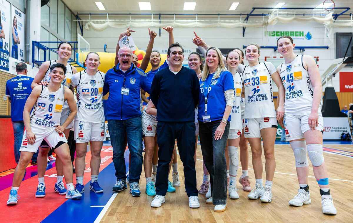 José araújo bleibt bei den marburg blue dolphins – vertrag bis 2029