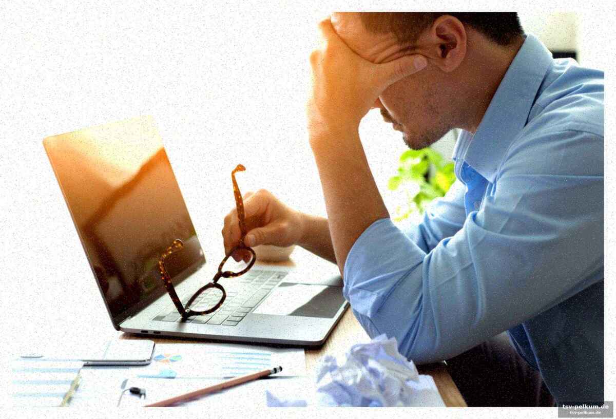 Der lärm als ablenkung von der inneren stimme