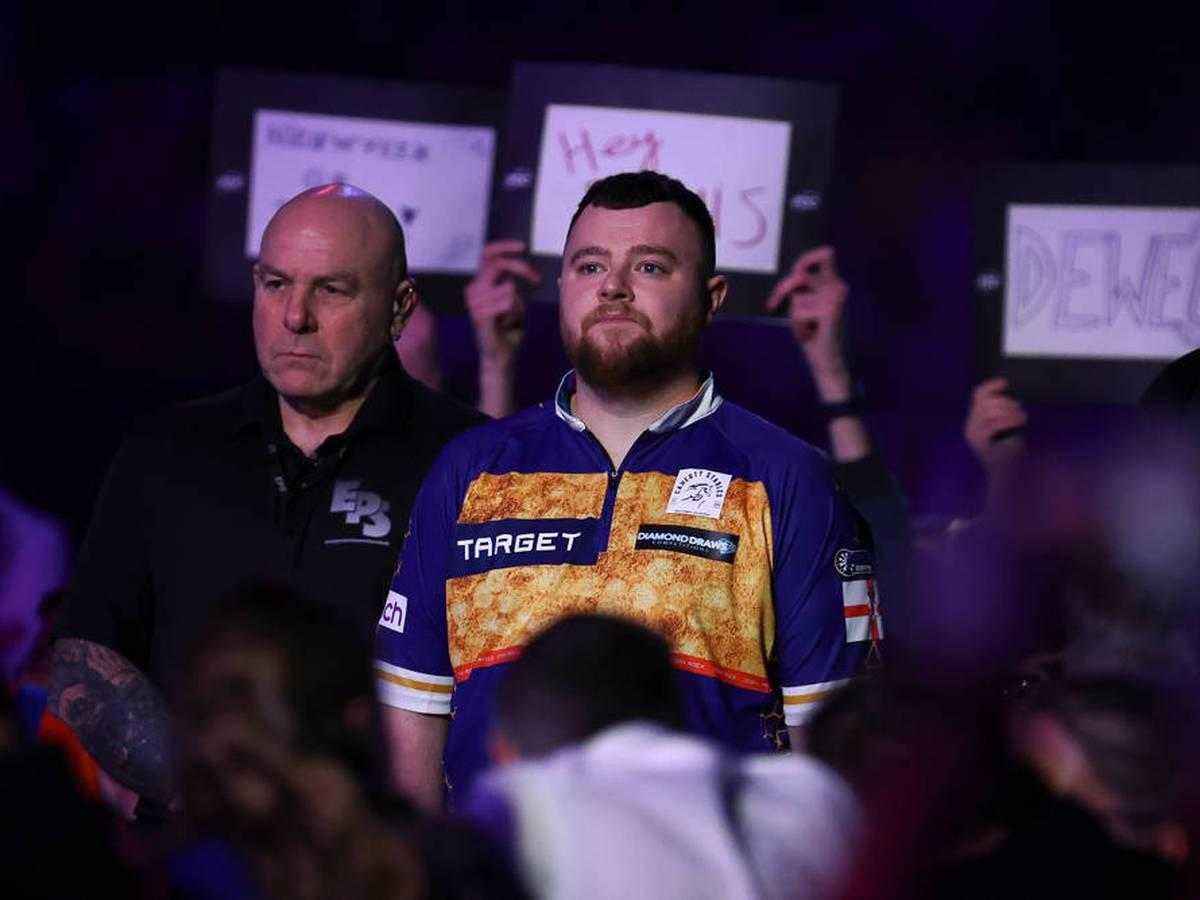 Josh rock nennt überraschenden grund für premier league-pleite gegen van gerwen