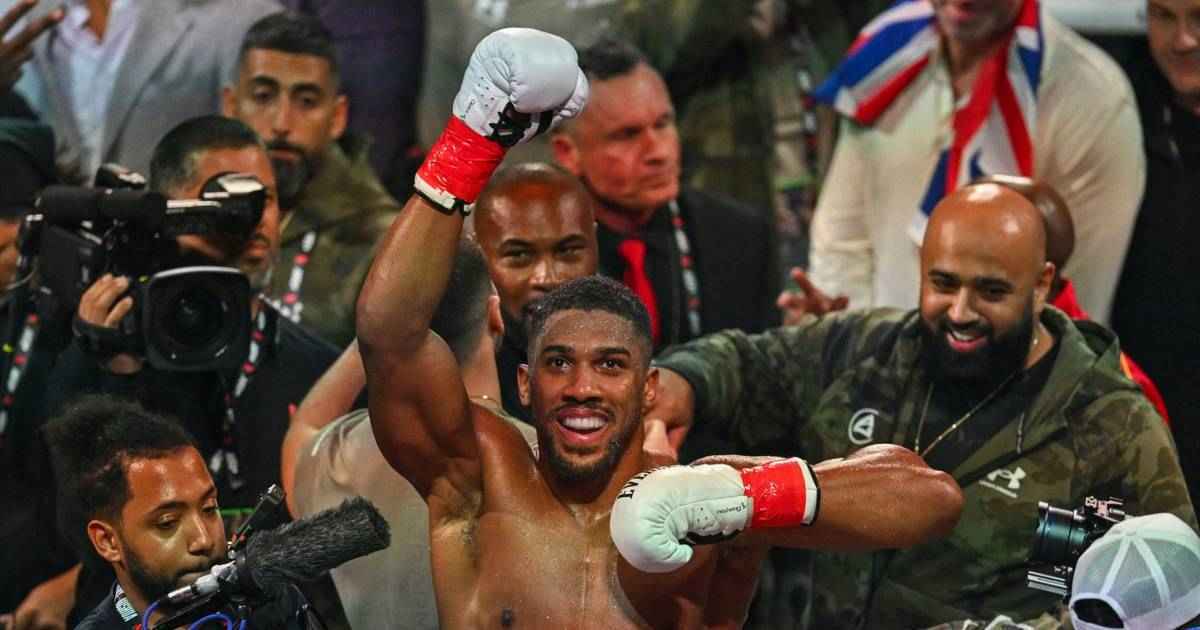 Joshau steigt nach horror-crash in riad wieder in den ring – fury-kracher rückt näher