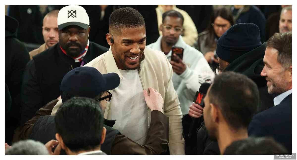 Joshua trainiert mit usyk, fury beobachtet
