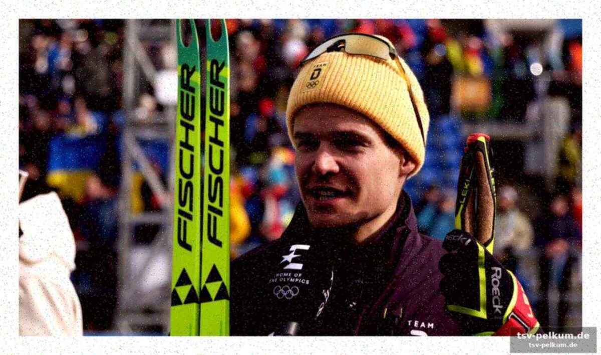 Ein überraschendes ergebnis im biathlon