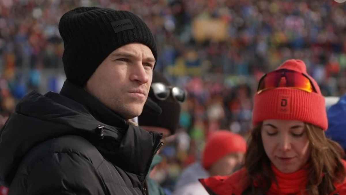 Joshua kimmich überrascht beim biathlon in antholz – fc bayern star live vor ort