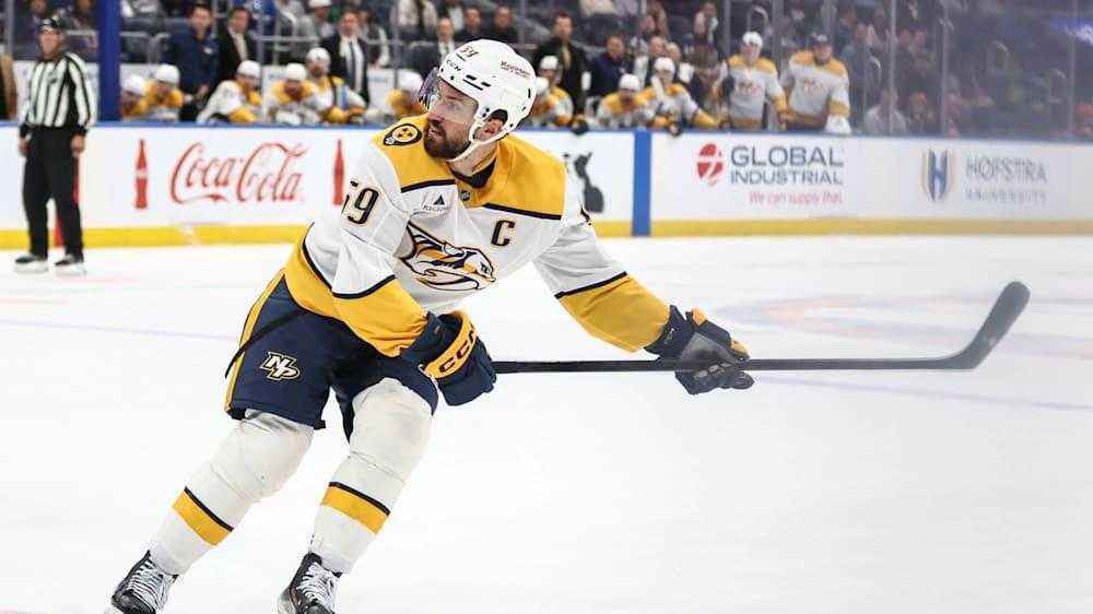 Josi glänzt mit vierfach-assist: spektakuläres comeback der predators