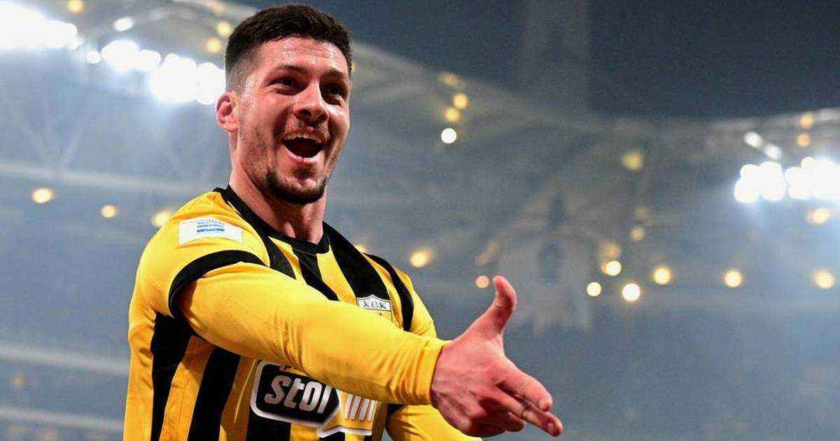 Jović jagt wieder tore – und spanien: vom 63-millionen-flop zum griechischen messias
