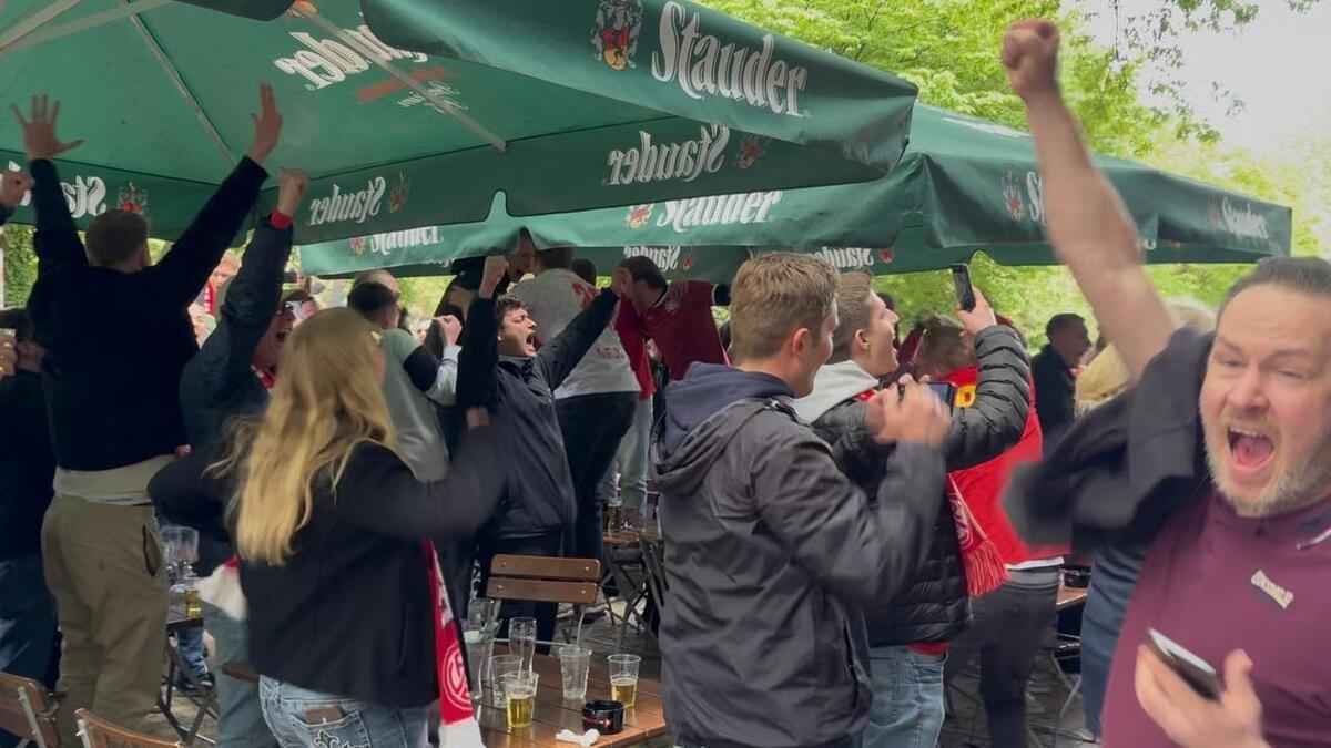 Jubel in essen: rwe schnappt sich relegationsplatz!