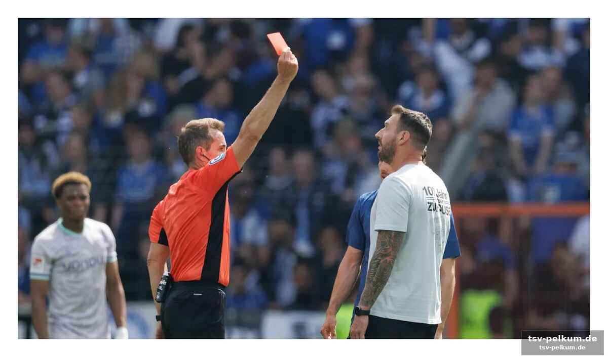 Die erste hälfte: bielefeld dominiert, bochum hadert