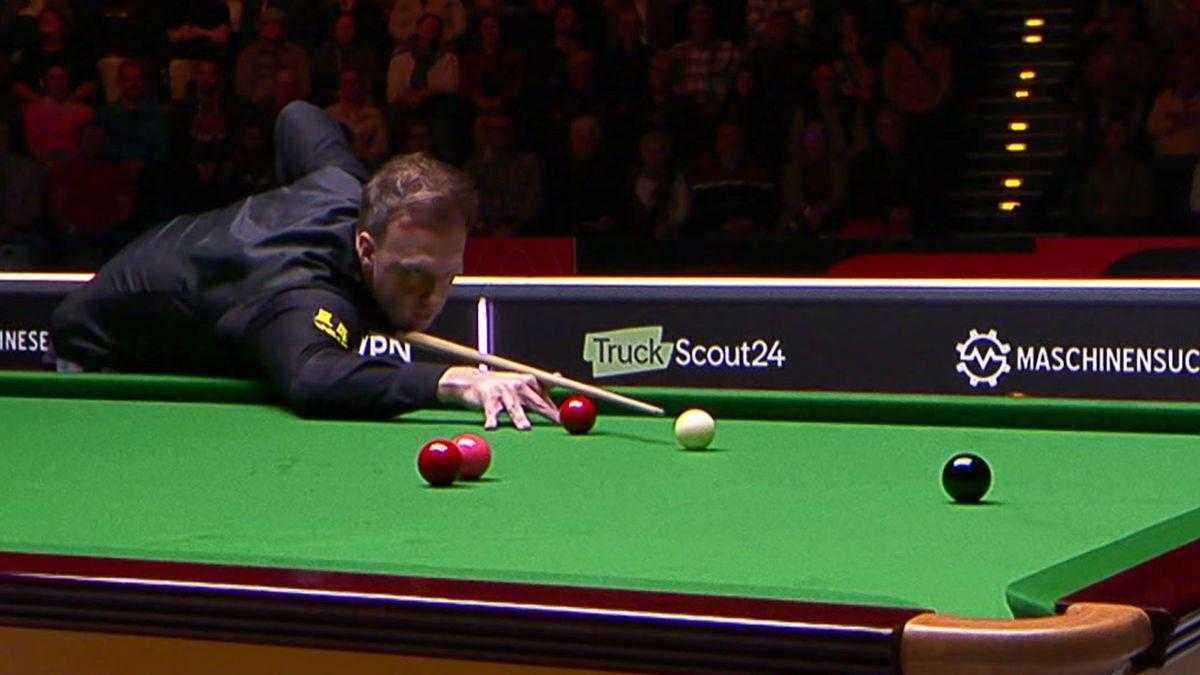 Judd trump dominiert: sensationeller sieg beim german masters!