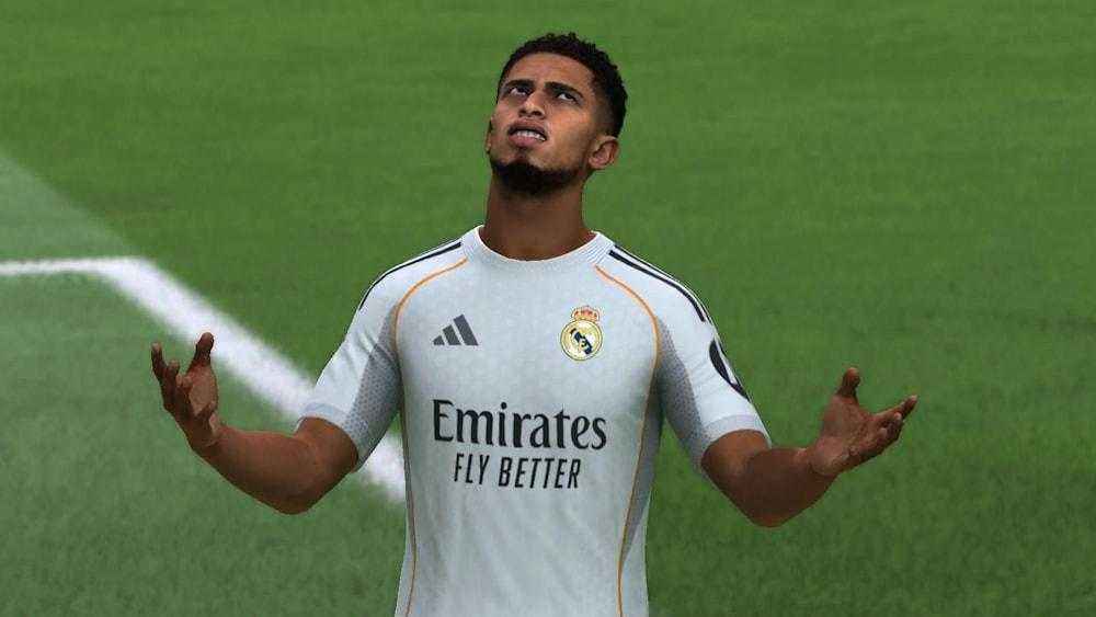 Jude bellingham erlebt ersten dämpfer in ea sports fc 26