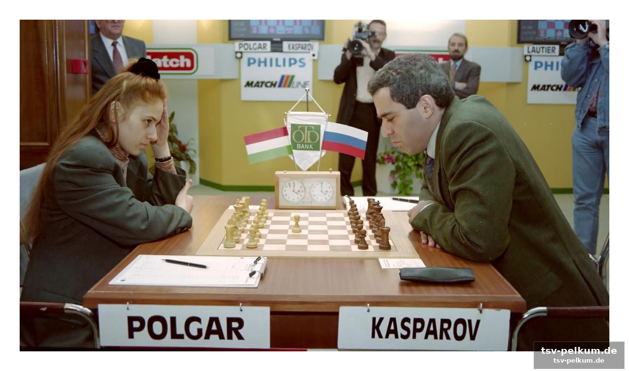 Der weg zur schachdame: siege gegen kasparov und spassky