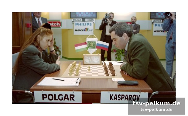Kasparovs zweifel und polgárs antwort