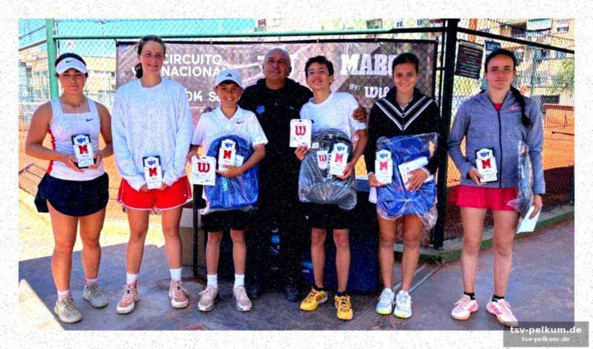 Ein fest des nachwuchstennis im zeichen von carlos berto