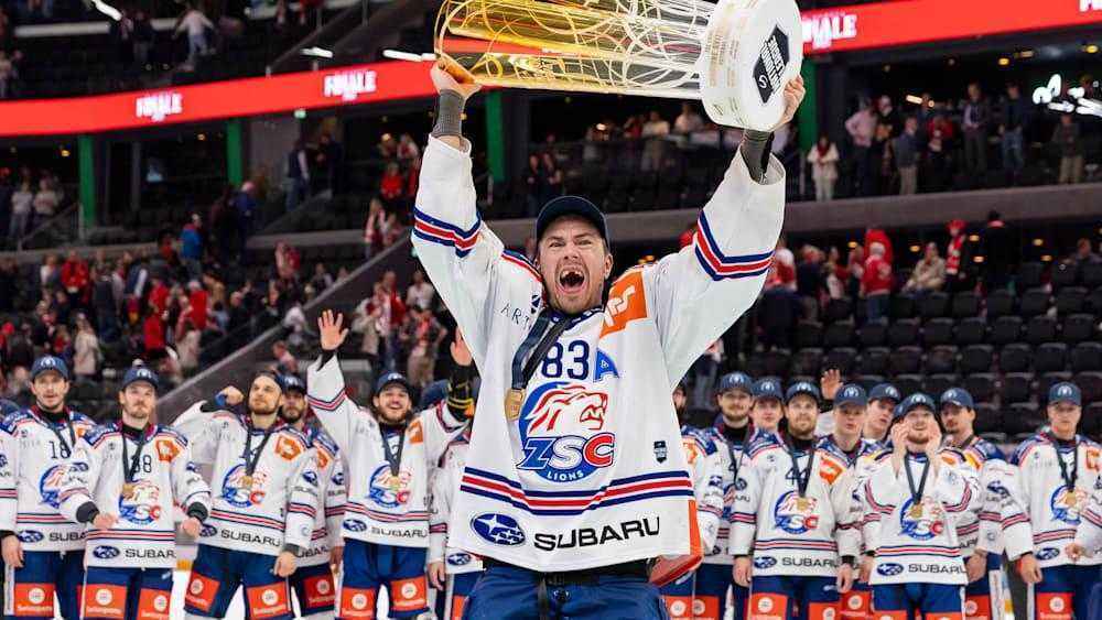 Juho lammikko kehrt zurück: zsc lions verstärken sich für die entscheidende phase