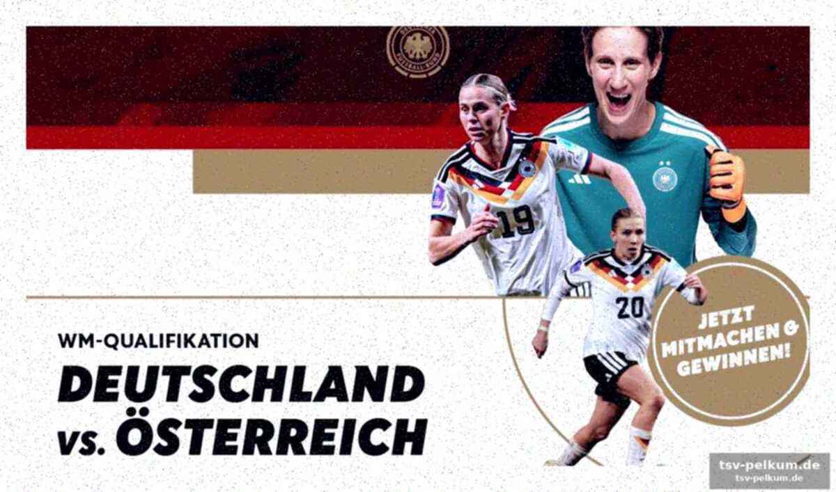 Tickets gibt’s nur über die dfb-lotterie