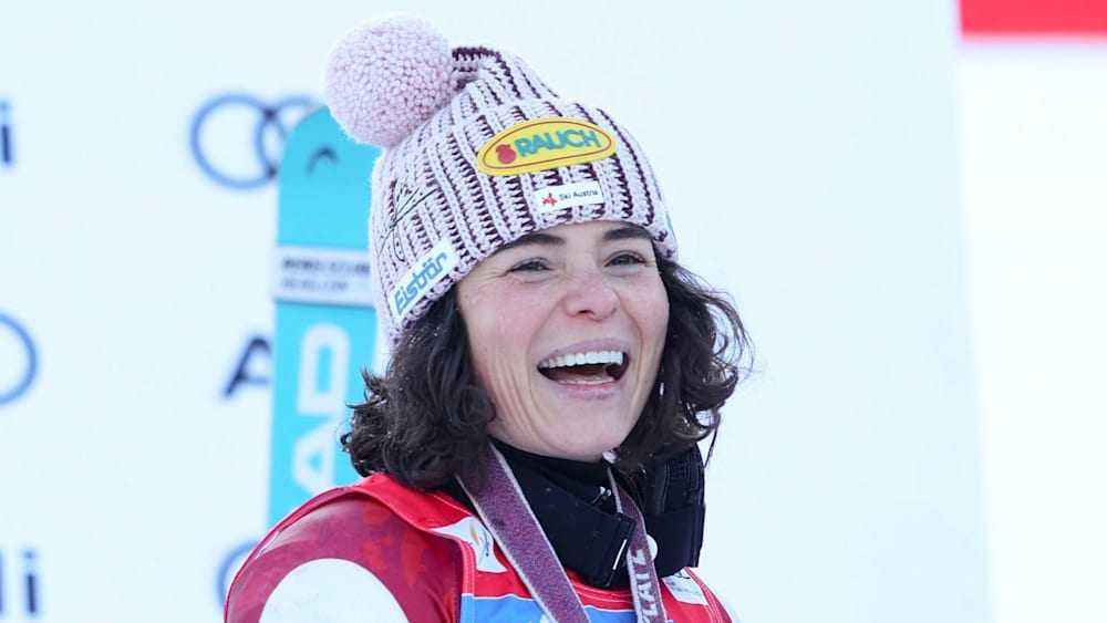 Julia scheib: riesenslalom-dominatorin plant angriff auf die speed-disziplinen