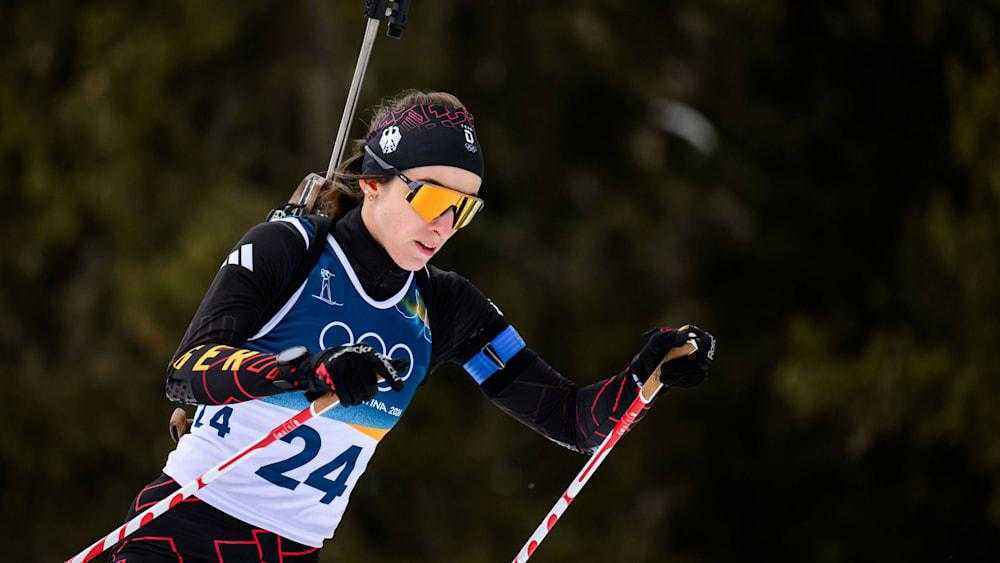 Voigt verpasst bronze nur knapp