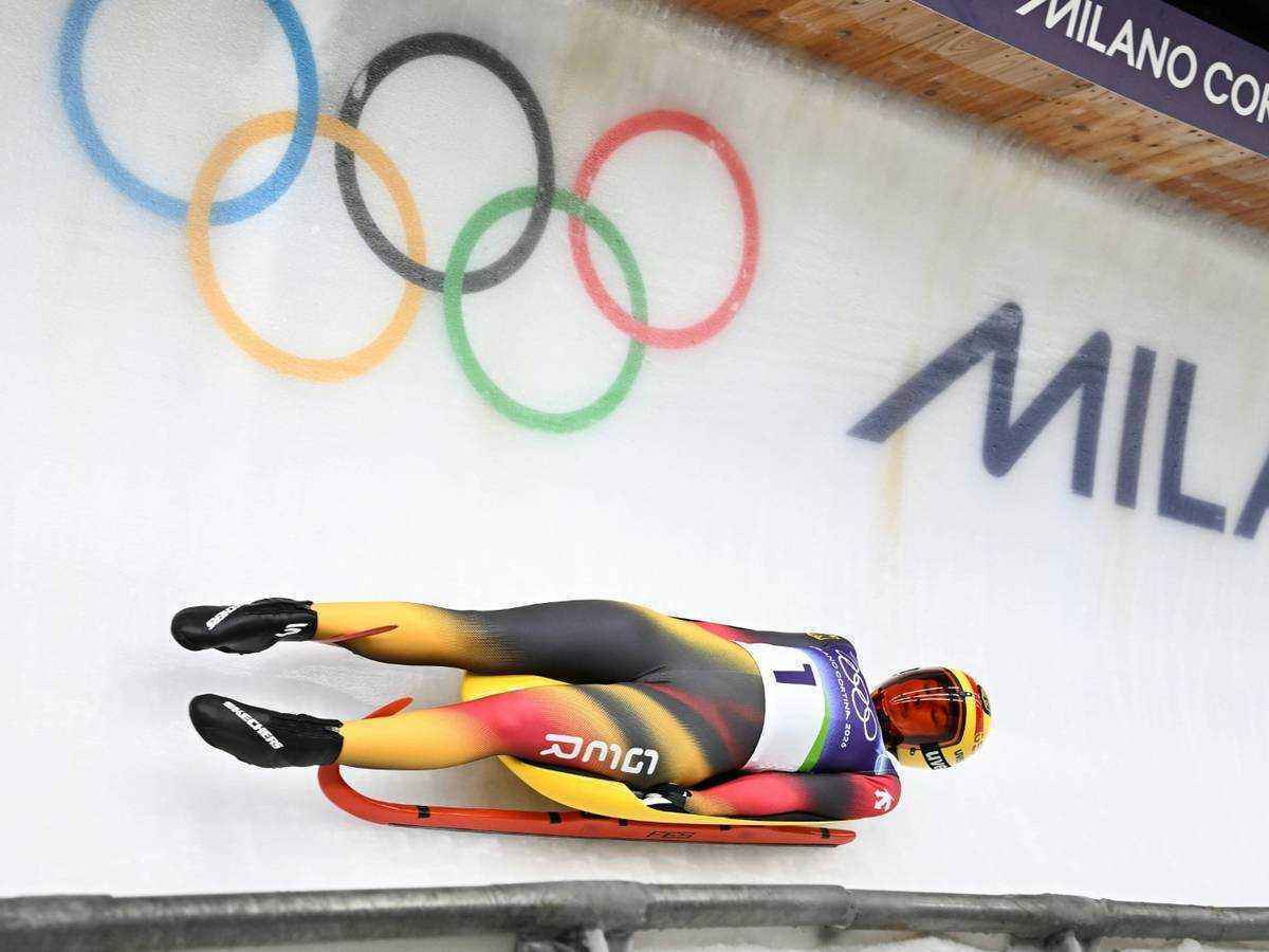 Julia taubitz auf kurs zum olympia-gold – fräbel erleidet rückschlag