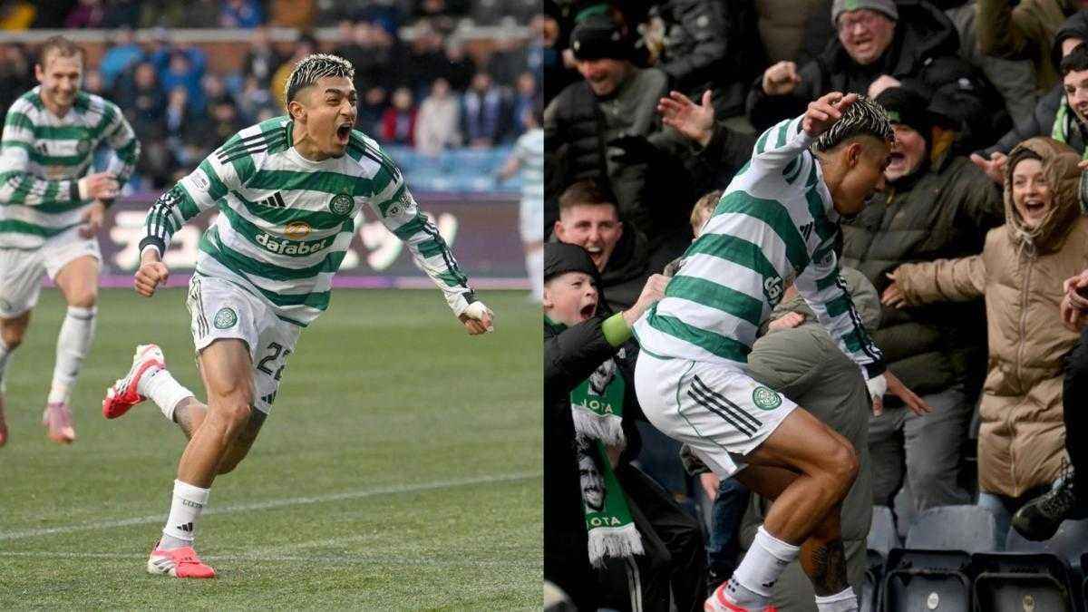 Julián araujo blüht beim celtic fc auf: tor und neue hoffnung