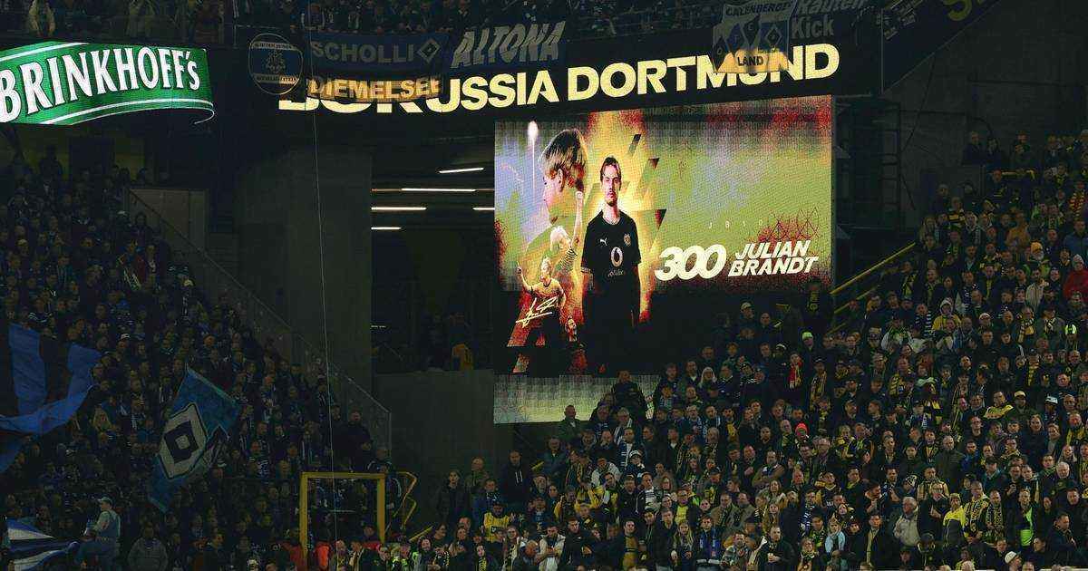 Julian brandt feiert 300. bvb-spiel mit 47 sekunden häme