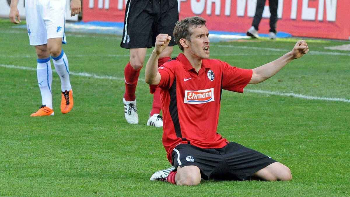 Julian schusters eckball-zauber: eine unvergessliche erinnerung für den sc freiburg