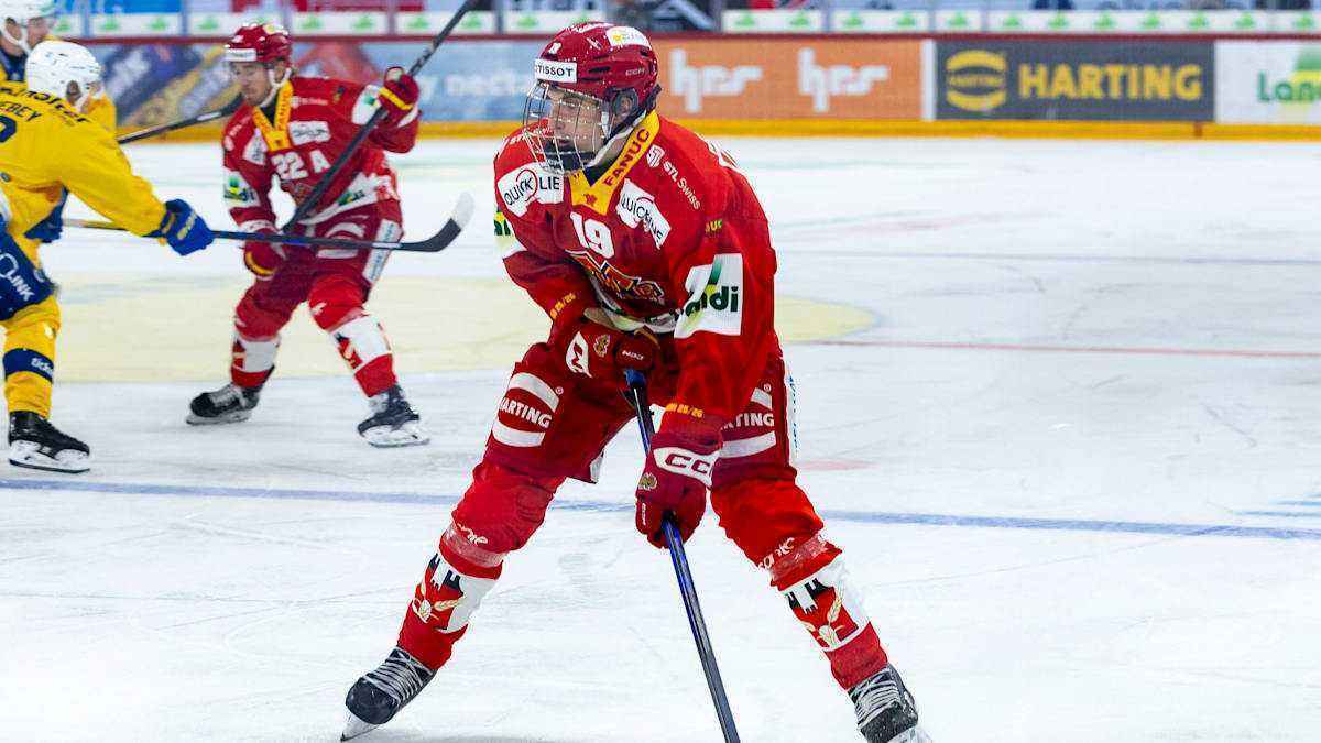 Junge eishockeyspieler in der national league: wer setzt wirklich auf die talente?
