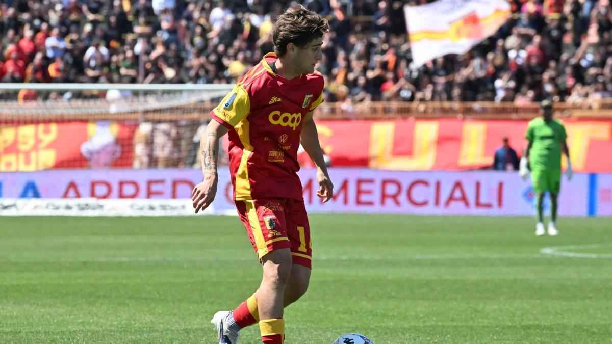 Junge hoffnung in catanzaro: mattia liberali träumt von der serie a
