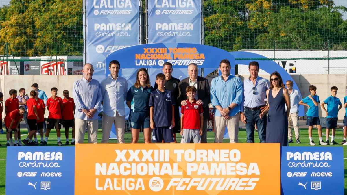 Junge talente treffen sich: pamesa laliga fc futures beginnt!