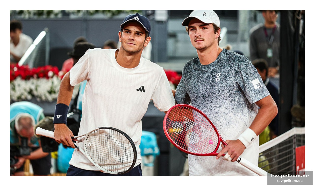 Ein phänomen, das tennis-welt in atem hält