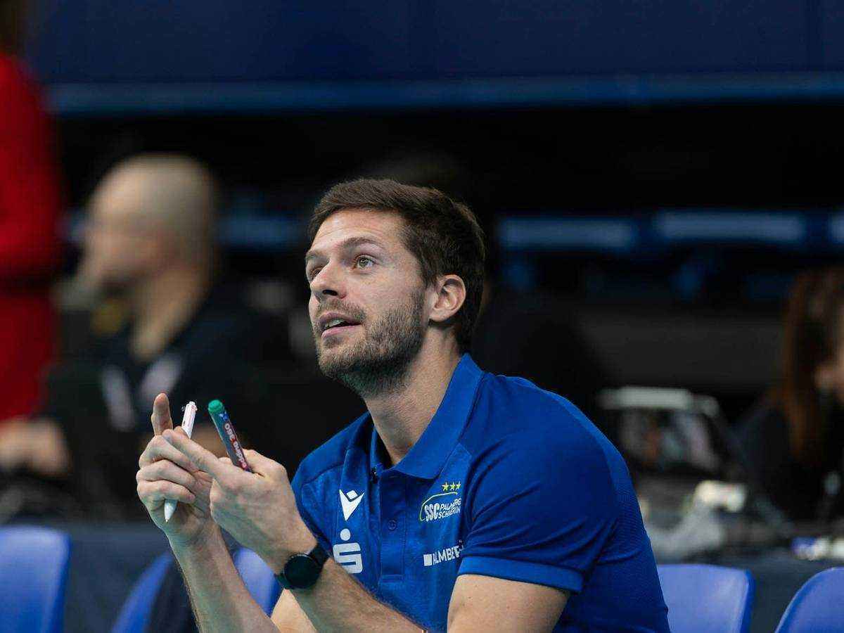 Junger trainer paul sens übernimmt beim vc wiesbaden – eine vielversprechende verstärkung
