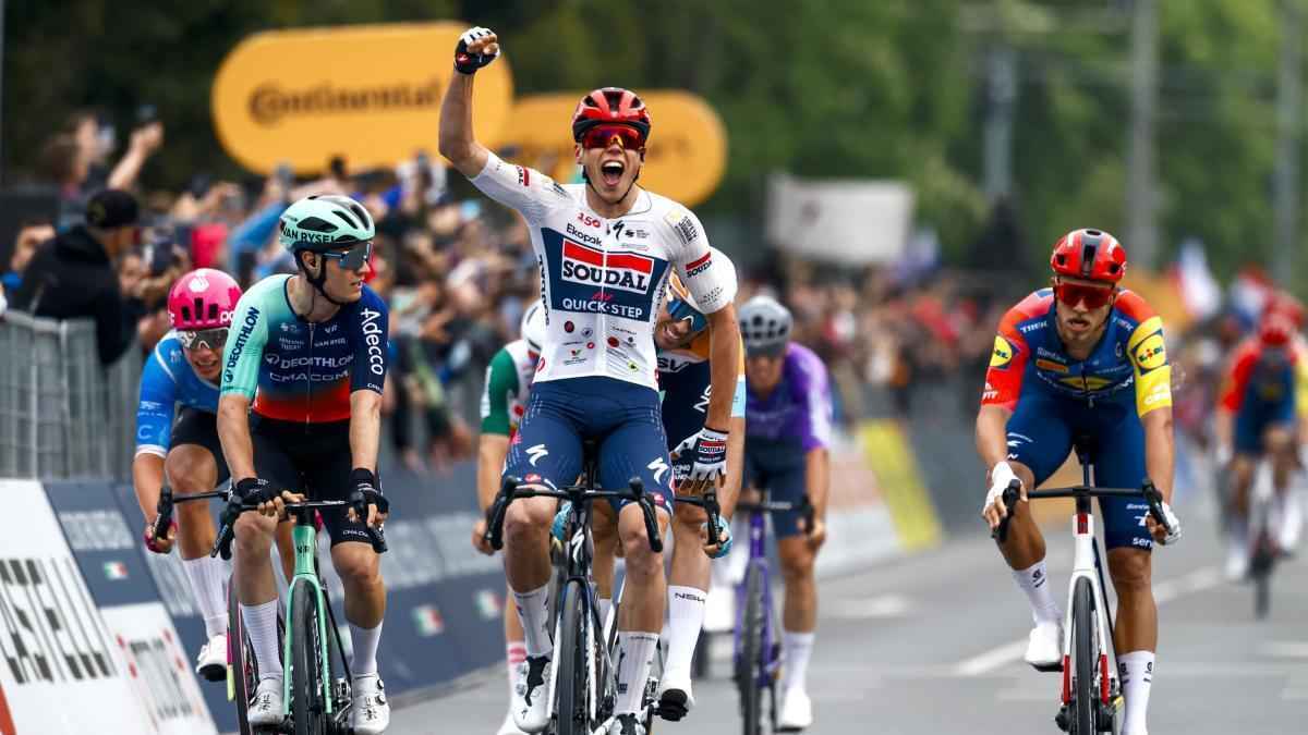 Jüngster giro-träger aller zeiten: bergonzi schreibt geschichte!