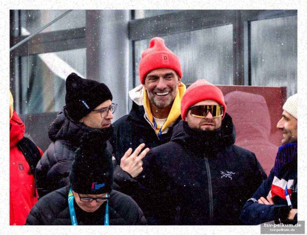„Fan von allem“: klopps begeisterung für den wintersport
