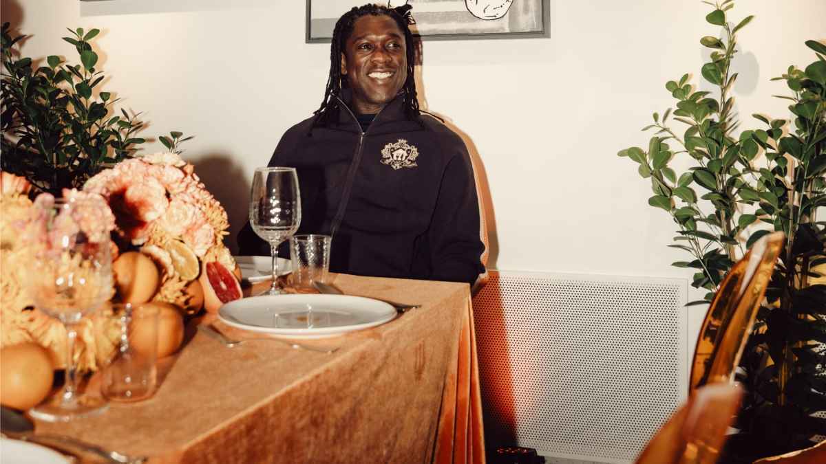 Just eat & filling pieces: fashion-fußball-fusion mit seedorf-optimismus!